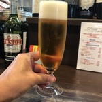 Yurobaru Ooshima - 《ちょい飲みセット》800円のビール
