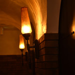 The Cellar KYOTO - 廊下ランプ