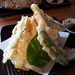 手打ちそば 竜山 - 