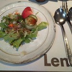 レノン - サラダ　手作り和風ドレッシング