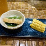 Soba&bar コゲボン - お通し