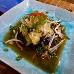 Soba&bar コゲボン - ナスのタタキだったかな？