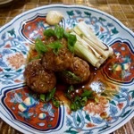 Soba&bar コゲボン - 鴨肉のつくね