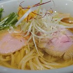 麺処 ぐり虎 - 澄んだスープ 2019年9月