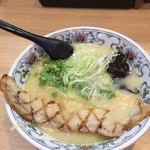 弟子屈ラーメン - 料理写真:白湯塩 800円→400円