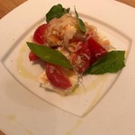 ボンジョルミ - ズワイガニとトマトのサラダ