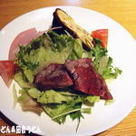 fino - 2012年2月　finoランチ　サラダ