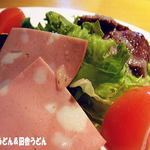 fino - 2012年2月　サラダにモルタデッラが