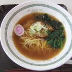 武蔵村山市役所　市民レストラン・グルメガーデン - ラーメン