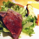 fino - 2012年2月　サラダに牛たたき