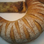 ラ バゲット ド パリ ヨシカワ - ２０１２・２・１０　パン・オ・セーグル・リュンヌ