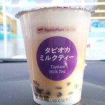 ファミリーマート - ドリンク写真:タピオカミルクティー238円
