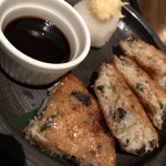Tosaka-na Dining Gosso - 山芋のふんわり磯部焼き