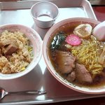 醤油屋本店 - 醤油屋本店 「炒めごはんセット」