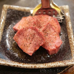 酒を焼肉で いちわ - タン