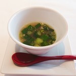 KINOE - スッポンと九条ネギのスープ