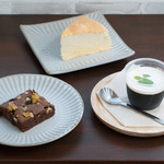 LUMETO COFFEE - ケーキ集合