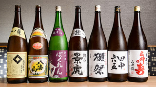 Torigokoro - 日本酒各種
