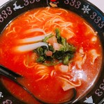 元祖トマトラーメンと辛麺とトマトもつ鍋 三味 - 