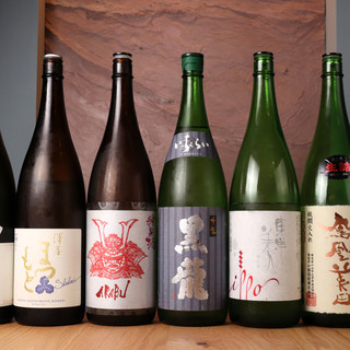 ソムリエ厳選のワインと日本酒で、より心が緩む一時に。