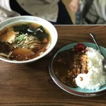 金沢屋西駅前 - カレーセット　¥750