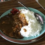 金沢屋西駅前 - カレーアップ