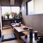 金沢屋西駅前 - 小上がり席