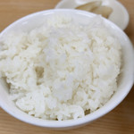 らーめんハウス キャプテン - ごはん小