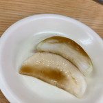 らーめんハウス キャプテン - おしんこ