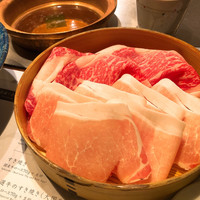 しゃぶしゃぶ 山笑ふ 表参道店 - 