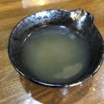 支那そば 僉 - 熱々の割スープ！