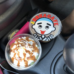 金のとりから - 娘号のドリンクホルダーへ♪ 