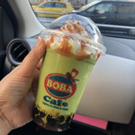 金のとりから - 抹茶キャラメルスムージー