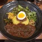 SPICY CURRY 魯珈 - ROKA風☆欧風辛口ビーフカレーのろかプレート