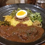 SPICY CURRY 魯珈 - ROKA風☆欧風辛口ビーフカレーのろかプレート