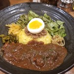 SPICY CURRY 魯珈 - ROKA風☆欧風辛口ビーフカレーのろかプレート