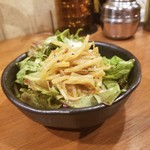 SPICY CURRY 魯珈 - ぷちサラダ