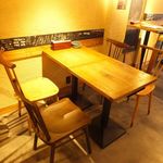 燻製バル モトカラ - テーブル4名様×5