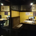 Kushiyaki Dainingu Kushinosuke - 店内