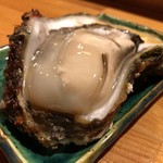 鮨 松さか - 岩牡蠣