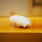 鮨 あらい - 墨烏賊