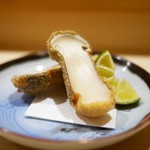 鮨 あらい - 松茸フライ