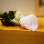 鮨 あらい - クエしゃぶ