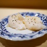 鮨 あらい - つぶ貝