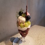 PATISSERIE ASAKO IWAYANAGI - パルフェビジュー レザン〜カシューナッツジェラートとともに〜