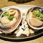 貝料理専門店 貝しぐれ - 大あさりの浜焼き