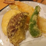 春夏冬 - 天ぷら５種♪