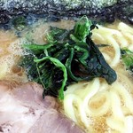 寿々喜家 - ほうれん草。