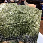 寿々喜家 - 海苔増しは5枚150円。