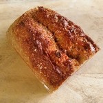 小麦のワルツ - 全粒粉100分プレーン食パン  ハーフ